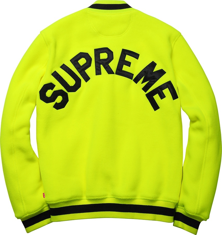 Polartec® Varsity Jacket view 3